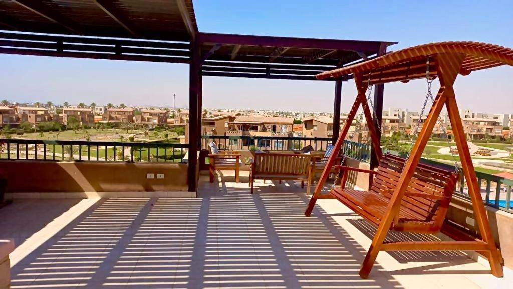 Chalet Marina Wadi Degla Families Only Pool View 2Nd Floor 6 Adults アインソフナ エクステリア 写真
