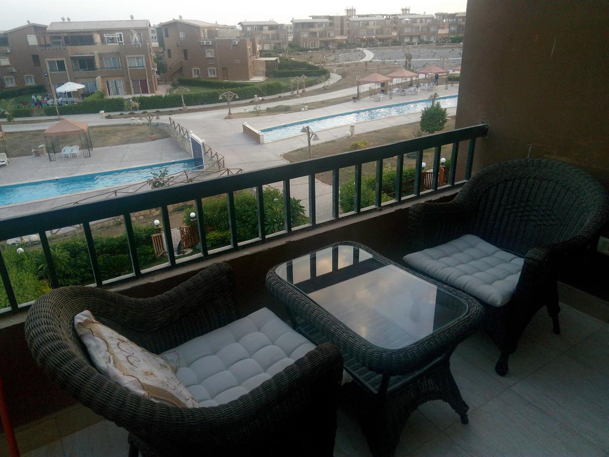 Chalet Marina Wadi Degla Families Only Pool View 2Nd Floor 6 Adults アインソフナ エクステリア 写真